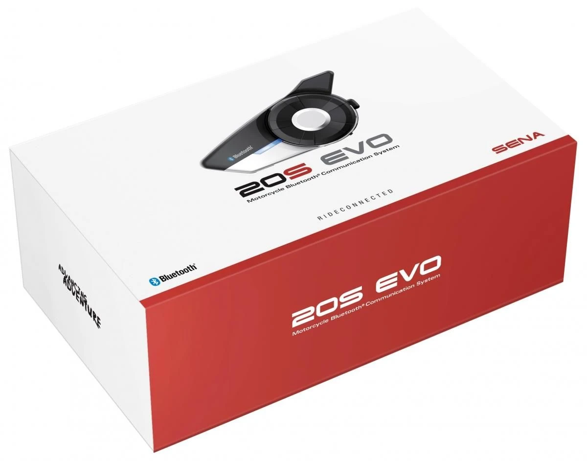 Sena 20S Evo Bluetooth Headset 2 Sena 20S Evo Bluetooth Headset - Afbeelding 2