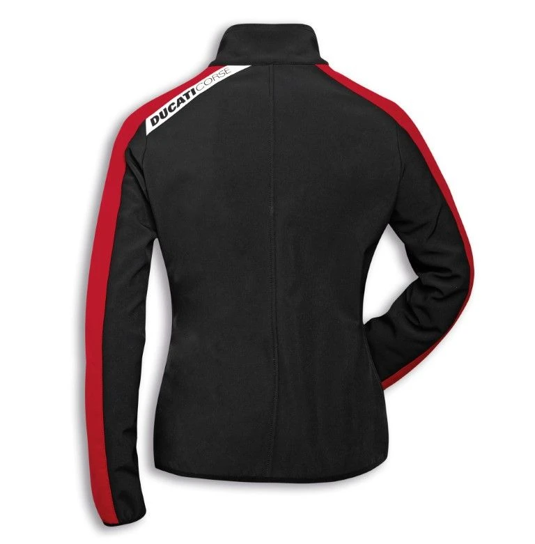 Ducati Corse Thrill Lady Softshell Jas 1 Ducati Corse Thrill Lady Softshell Jas
