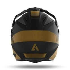 Airoh Commander Gold Motorhelm 5 Airoh Commander Gold Motorhelm -Motorfiets Uitrusting Airoh Commander Gold 3 1294008X 6c4e