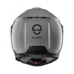 Schuberth C5 Motorhelm -Motorfiets Uitrusting C5 donkergrijs achterzijde 0e7f