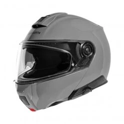 Schuberth C5 Motorhelm -Motorfiets Uitrusting C5 donkergrijs voorzijde 28d8