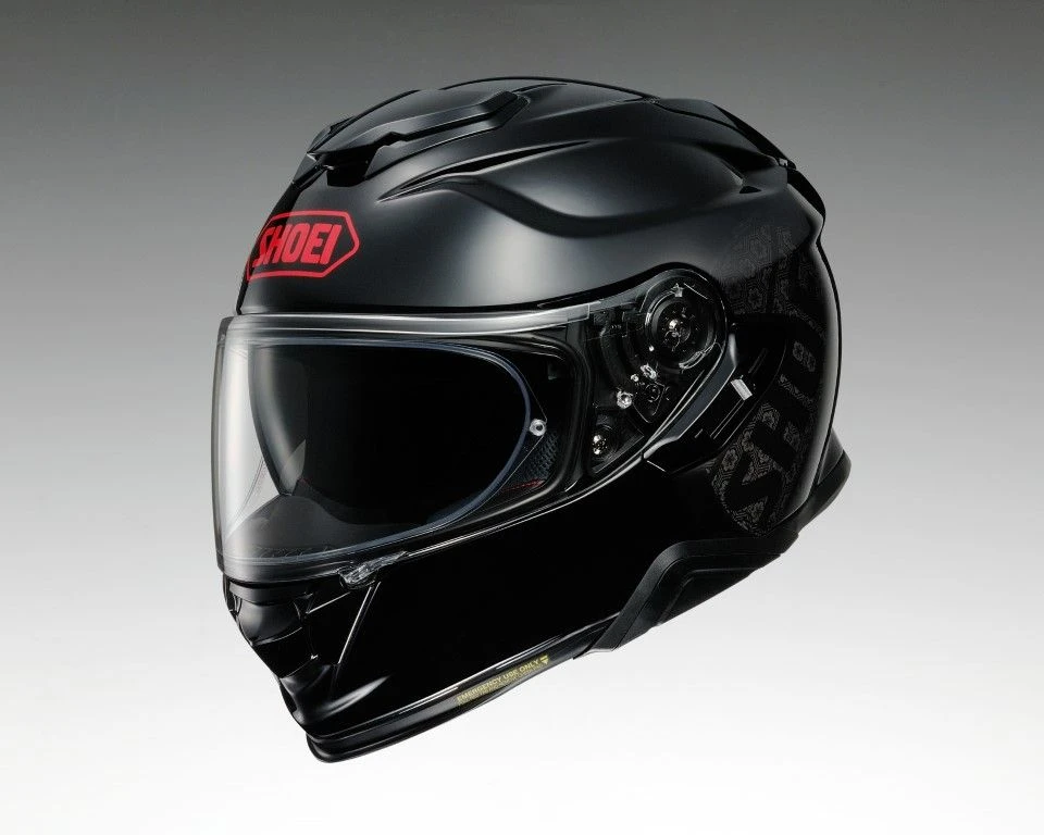 Shoei GT-Air II Emblem TC-1 Motorhelm 4 Shoei GT-Air II Emblem TC-1 Motorhelm - Afbeelding 4