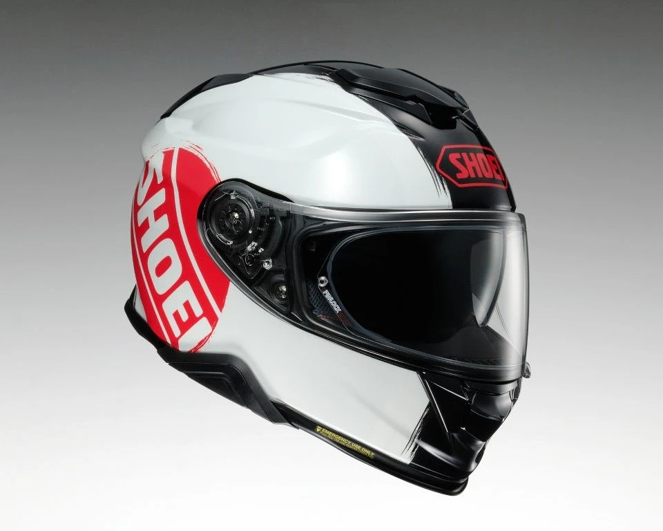 Shoei GT-Air II Emblem TC-1 Motorhelm 2 Shoei GT-Air II Emblem TC-1 Motorhelm - Afbeelding 2