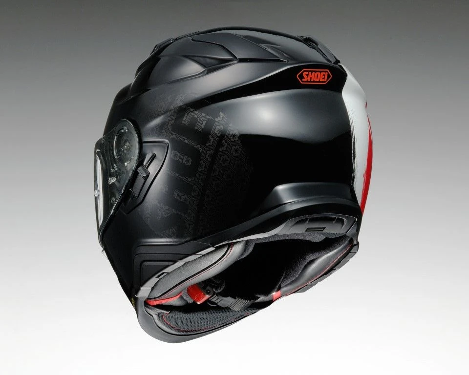 Shoei GT-Air II Emblem TC-1 Motorhelm 3 Shoei GT-Air II Emblem TC-1 Motorhelm - Afbeelding 3