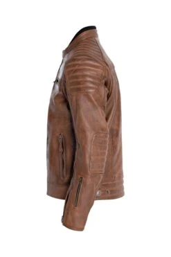 John Doe Dexter Motorjas -Motorfiets Uitrusting John Doe Dexter leather jacket bruin 2 1239