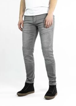 John Doe Trophy Motorbroek 5 John Doe Trophy Motorbroek -Motorfiets Uitrusting John Doe Trophy Jeans Light Grey XTM 1 77b1