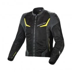 Macna Orcano Night Eye Motorjas -Motorfiets Uitrusting Macna Orcano Men Night Eye zwart fluo 479f