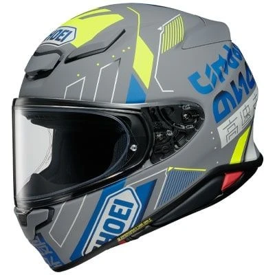 Shoei NXR 2 Accolade TC-10 Motorhelm 1 Shoei NXR 2 Accolade TC-10 Motorhelm