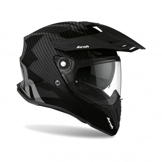 Airoh Commander Carbon Motorhelm 1 Airoh Commander Carbon Motorhelm
