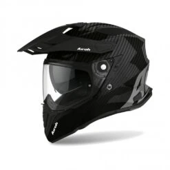 Airoh Commander Carbon Motorhelm 5 Airoh Commander Carbon Motorhelm -Motorfiets Uitrusting airoh commander carbon b15e