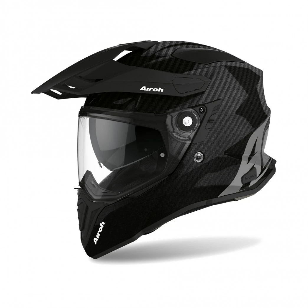 Airoh Commander Carbon Motorhelm 3 Airoh Commander Carbon Motorhelm - Afbeelding 3