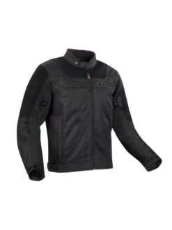 Bering Malibu Motorjas -Motorfiets Uitrusting bering malibu motorjas zwart 3d60