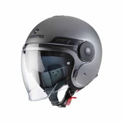 Caberg Jet Uptown Motorhelm -Motorfiets Uitrusting caberg jet uptown mat antraciet 1 fa2c