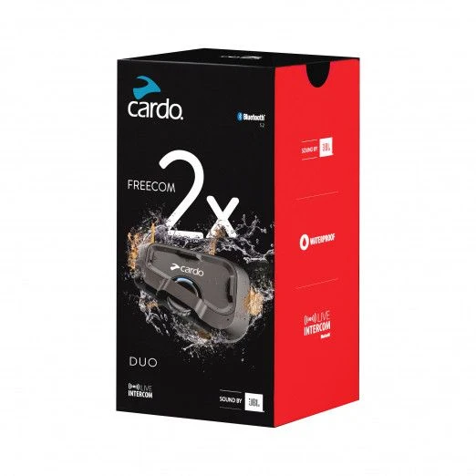 Cardo Freecom 2X Duo 3 Cardo Freecom 2X Duo - Afbeelding 3