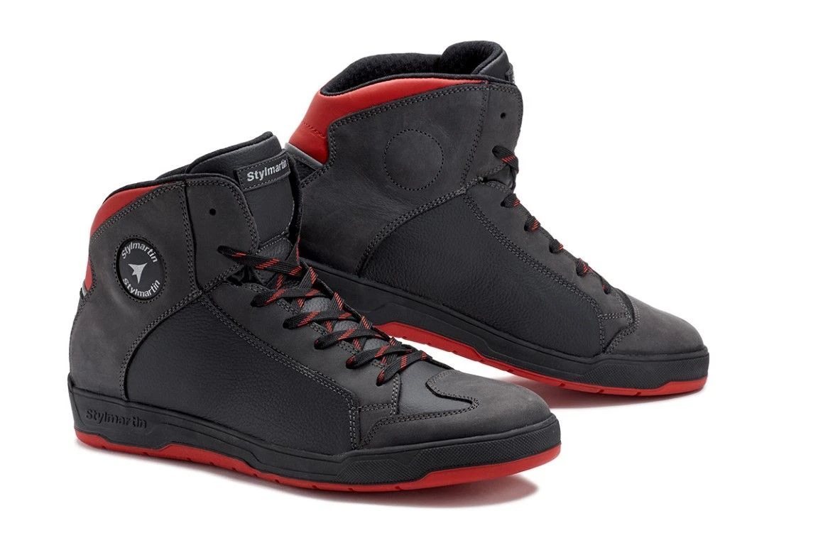 Stylmartin Double WP Black Motorschoenen 2 Stylmartin Double WP Black Motorschoenen - Afbeelding 2