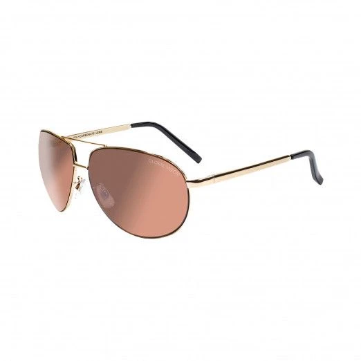 Global Vision Zonnebril Aviator Goud 1 Global Vision Zonnebril Aviator Goud
