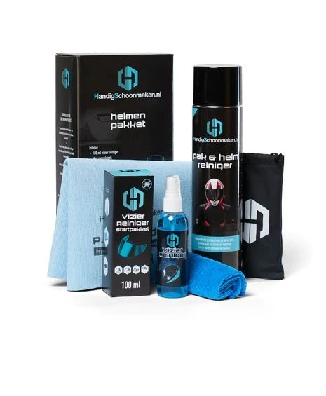 Handig Schoonmaken Helmen Pakket 1 Handig Schoonmaken Helmen Pakket