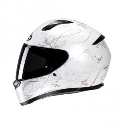 HJC C10 Epik Motorhelm -Motorfiets Uitrusting hjc c10 epik wit 1 d869