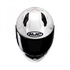 HJC C10 Epik Motorhelm -Motorfiets Uitrusting hjc c10 epik wit 2 4490