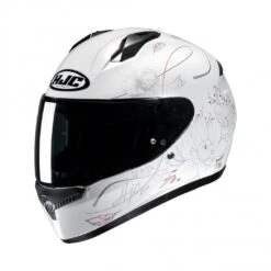 HJC C10 Epik Motorhelm -Motorfiets Uitrusting hjc c10 epik wit c5ac