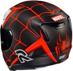 HJC RPHA 11 Spiderman Miles Morales Motorhelm -Motorfiets Uitrusting hjc prha 11 spiderman miles morales 1 d313