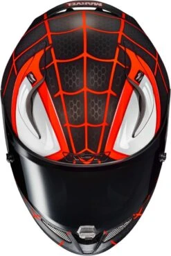 HJC RPHA 11 Spiderman Miles Morales Motorhelm -Motorfiets Uitrusting hjc prha 11 spiderman miles morales 2 23d9