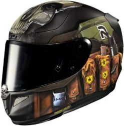 HJC RPHA 11 Ghost Call Of Duty Motorhelm -Motorfiets Uitrusting hjc rpha 11 call of duty modern warfare 1 2485