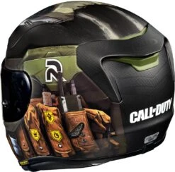 HJC RPHA 11 Ghost Call Of Duty Motorhelm -Motorfiets Uitrusting hjc rpha 11 call of duty modern warfare 2 8b44