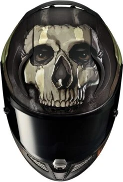 HJC RPHA 11 Ghost Call Of Duty Motorhelm