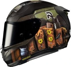 HJC RPHA 11 Ghost Call Of Duty Motorhelm -Motorfiets Uitrusting hjc rpha 11 call of duty modern warfare edf8