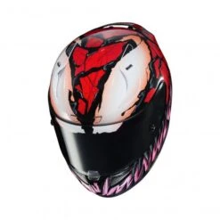 HJC R-PHA 11 Carnage Marvel Motorhelm -Motorfiets Uitrusting hjc rpha 11 carnage marvel 3 8575