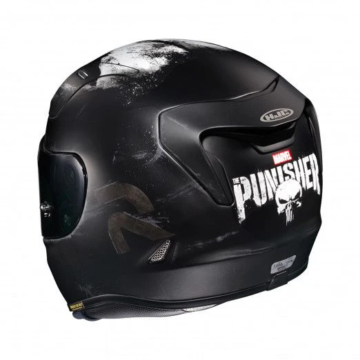 HJC RPHA 11 Punisher Marvel Motorhelm