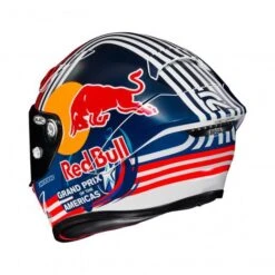 HJC RPHA 1 Red Bull Austin GP Motorhelm -Motorfiets Uitrusting hjc rpha 1 red bull austin gp 2 9ba9