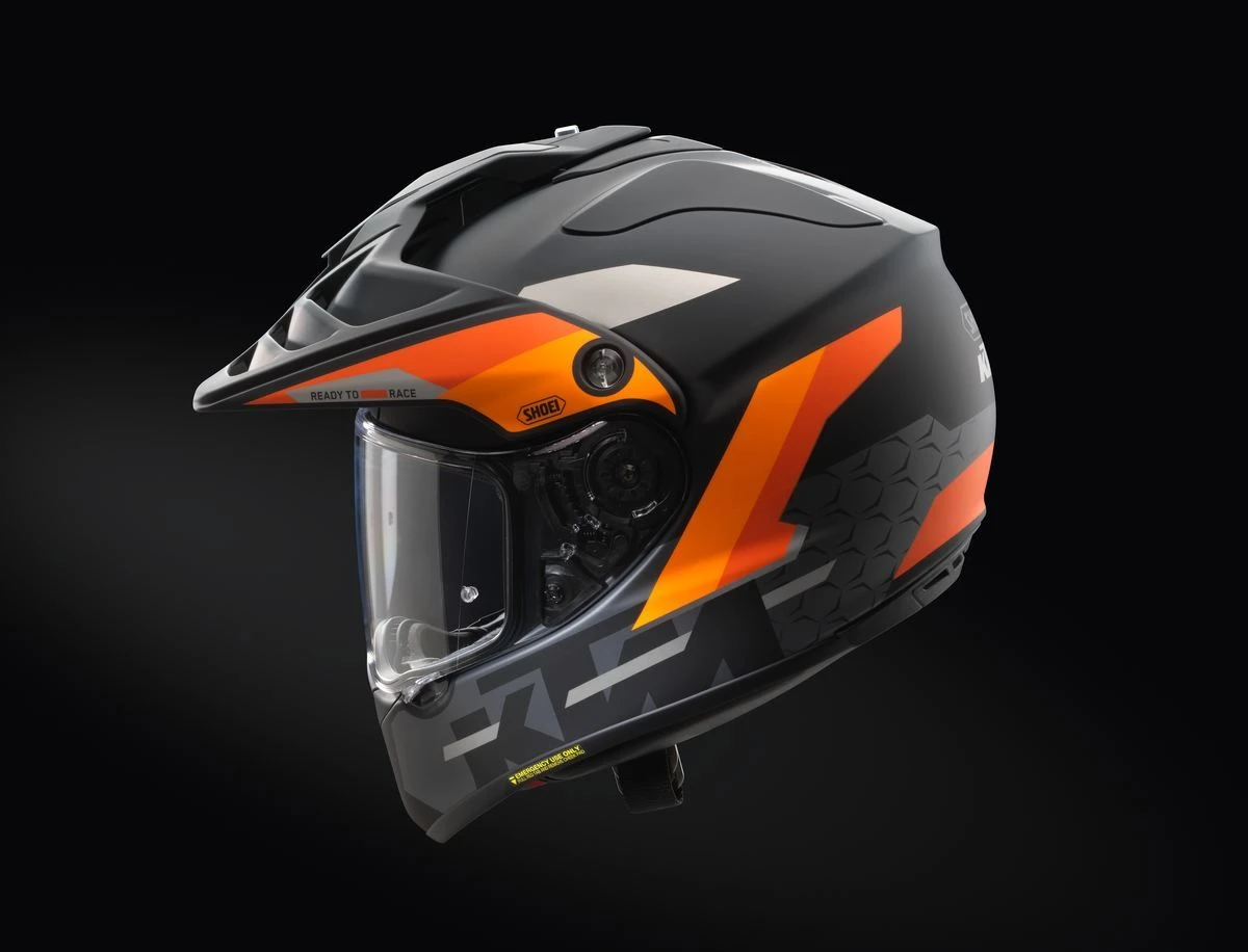 KTM Shoei Hornet ADV Motorhelm 2 KTM Shoei Hornet ADV Motorhelm - Afbeelding 2