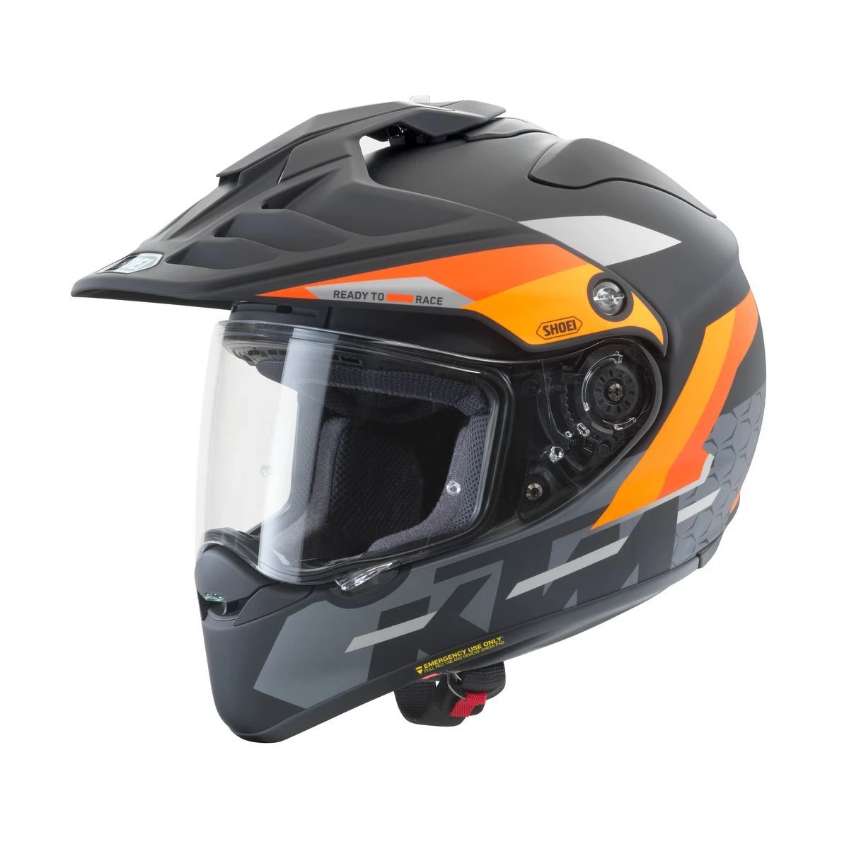 KTM Shoei Hornet ADV Motorhelm 3 KTM Shoei Hornet ADV Motorhelm - Afbeelding 3