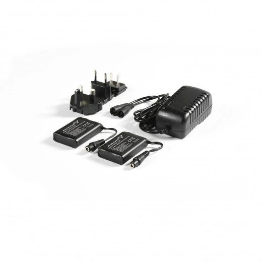 Macna Accu + Lader Handschoenen/Sokken 7,4V 2200 MAH 1 Macna Accu + Lader Handschoenen/Sokken 7,4V 2200 MAH