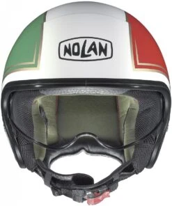 Nolan N21 Tricolore Motorhelm