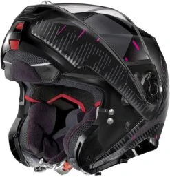 Nolan N100-5 Lightspeed Motorhelm -Motorfiets Uitrusting nolan n100 5 lightspeed roze 2 99cf