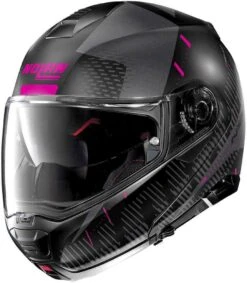 Nolan N100-5 Lightspeed Motorhelm -Motorfiets Uitrusting nolan n100 5 lightspeed roze d208