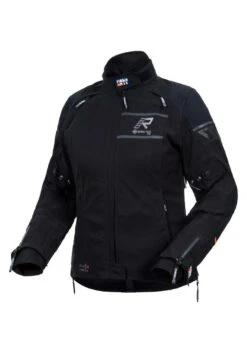 Rukka Raptorina Motorjas 6 Rukka Raptorina Motorjas -Motorfiets Uitrusting raptorina jas zwart grijs voorzijde 5d93