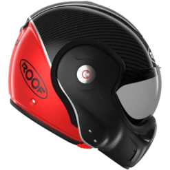 ROOF BoXXer Carbon Motorhelm -Motorfiets Uitrusting roof boxxer carbon uni carbon rood 1 b461