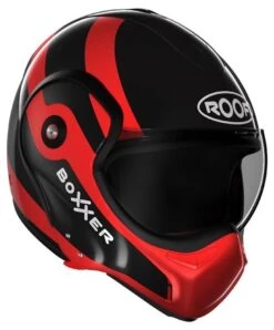 Roof BoXXer Fuzo Motorhelm 7 Roof BoXXer Fuzo Motorhelm -Motorfiets Uitrusting roof boxxer fuzo rood zwart 1 2f3f