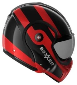 Roof BoXXer Fuzo Motorhelm 6 Roof BoXXer Fuzo Motorhelm -Motorfiets Uitrusting roof boxxer fuzo rood zwart 3 06bd