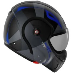 Roof BoXXer Viper Motorhelm -Motorfiets Uitrusting roof boxxer viper noir bleu mat 4d4d