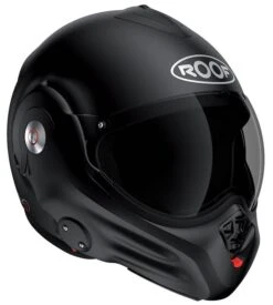 ROOF Desmo 3 Motorhelm -Motorfiets Uitrusting roof desmo 3 matzwart 1 0910