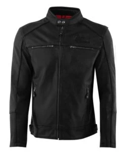 Rusty Stitches Chase Motorjas -Motorfiets Uitrusting rusty stitches jacket chase black black 0258