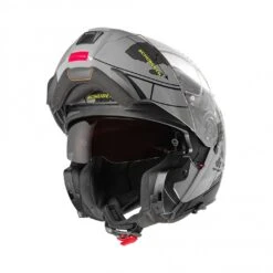 Schuberth C5 Globe Motorhelm -Motorfiets Uitrusting schuberth c5 globe grijs fluo 1 19c5