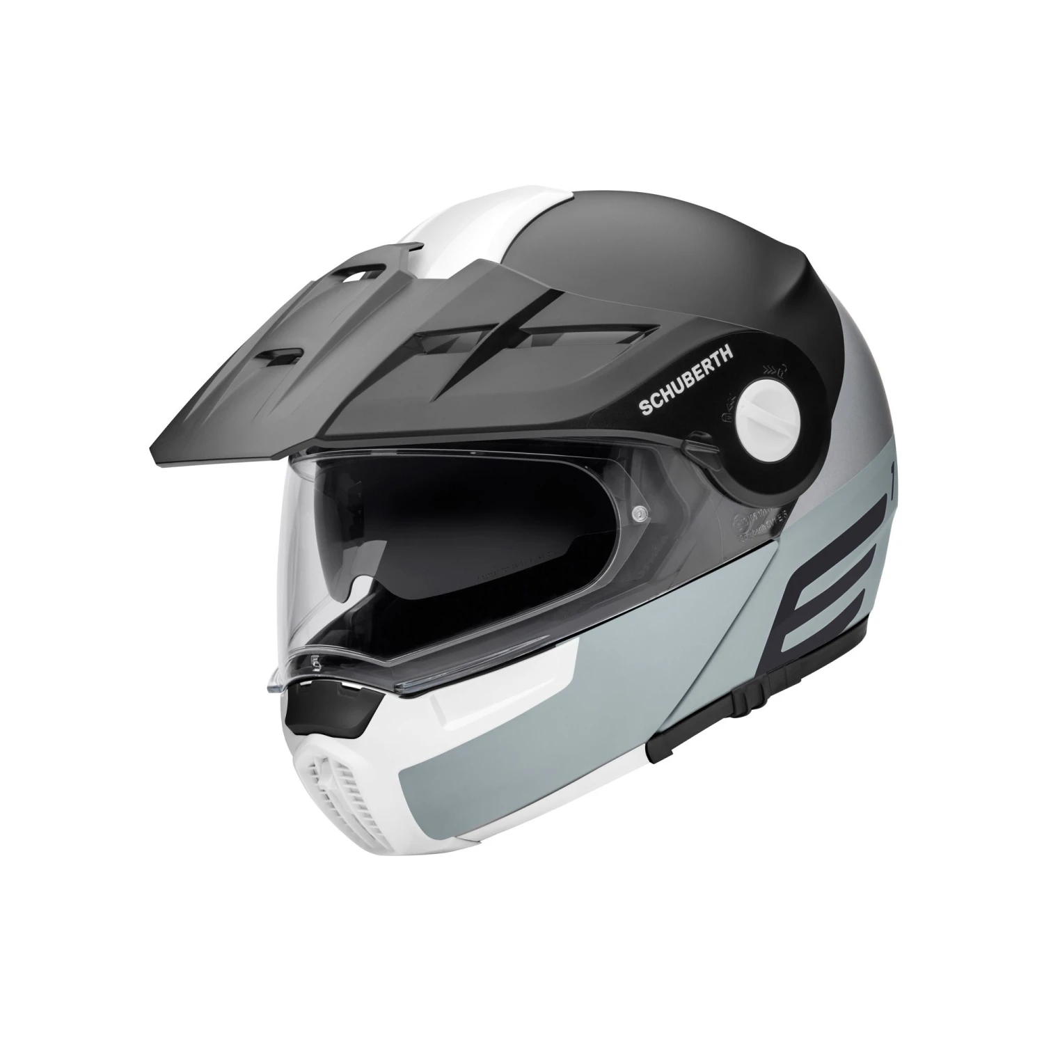 Schuberth E1 Cut Motorhelm 2 Schuberth E1 Cut Motorhelm - Afbeelding 2