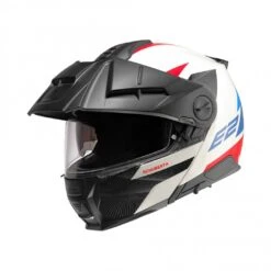 Schuberth E2 Defender Motorhelm 9 Schuberth E2 Defender Motorhelm -Motorfiets Uitrusting schuberth e2 defender wit rood blauw 7298