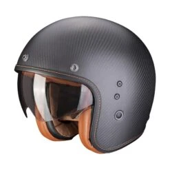 Scorpion Belfast Evo Carbon Solid Motorhelm 5 Scorpion Belfast Evo Carbon Solid Motorhelm -Motorfiets Uitrusting scorpion belfast evo carbon solid mat zwart eff0